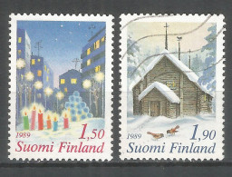 Finland 1990 Used Stamps  - Usados