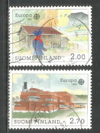 Finland 1990 Used Stamps EUROPA CEPT - Usados