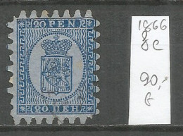 Finland Russia 1866 Used Stamp - Usati