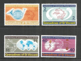 Grenadines Of  Saint Vincent 1974 Mint  MNH (**)  - St.Vincent E Grenadine