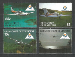 Grenadines Of  Saint Vincent 1988 Mint  MNH (**) Aviation - St.-Vincent En De Grenadines