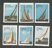 Grenadines Of Saint Vincent 1988 Mint Stamps MNH (**)  - St.Vincent E Grenadine