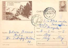 Postal Stationery Postcard Romania ADAS Asigurare - Romania