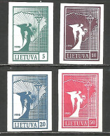 Lithuania 1990 Mint Stamps Set - Litauen