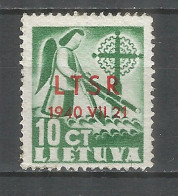 Lithuania 1940 Mint Stamp MNH(**) - Lituanie