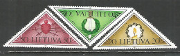 Lithuania 1991 Mint Stamps Set - Lithuania