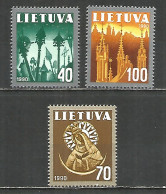 Lithuania 1991 Mint Stamps Set - Lituania