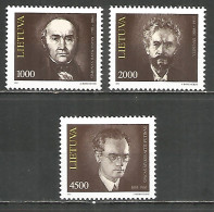 Lithuania 1993 Mint Stamps MNH (**)  - Litauen