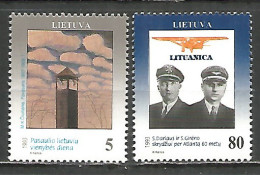 Lithuania 1993 Mint Stamps MNH (**)  - Litauen