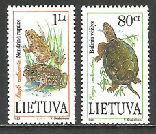 Lithuania 1993 Mint Stamps MNH (**)  - Lituanie