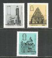 Lithuania 1993 Mint Stamps MNH (**) Architettura - Litauen