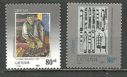 Lithuania 1993-94 Years Mint Stamps MNH (**) Europa Cept - Lituania