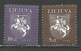 Lithuania 1994 Year Mint Stamps MNH (**) - Lituania