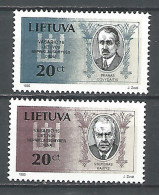 Lithuania 1995 Year Mint Stamps MNH (**)  - Lituanie