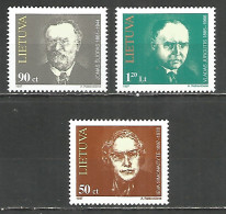 Lithuania 1997 Year Mint Stamps MNH (**)  - Lituania