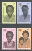 Saint Vincent 1979 Mint Stamps MNH(**)  Children - St.Vincent (1979-...)