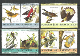 Saint Vincent 1985 Mint Stamps MNH (**) Set Birds - St.Vincent (1979-...)