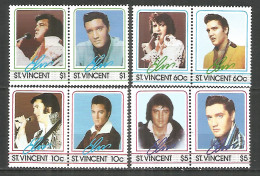 Saint Vincent 1985 Mint Stamps MNH(**) Elvis Presley  - St.Vincent (1979-...)