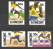 Saint Vincent 1988 Mint Stamps MNH(**) Sport Olympics - St.Vincent (1979-...)