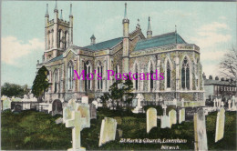 Norfolk Postcard - St Mark's Church, Lakenham, Norwich  DZ141 - Norwich