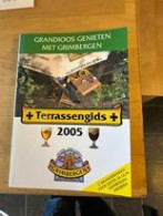 Grimbergen Terassengids 2005 Nederland - Alkohol