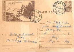 Postal Stationery Postcard Romania ADAS Asigurari - Rumänien