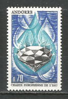 French Andorra 1969 , Mint Stamp MNH (**) - Ungebraucht