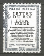 French Andorra 1983 , Used Stamp  - Usados