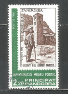 French Andorra 1986 , Used Stamp  - Oblitérés
