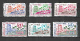 Guinea 1959 Year , Mint Stamps MNH(**) UNO - Guinée (1958-...)