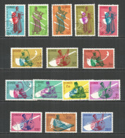 Guinea 1966 Year , Used Stamps Set  - Guinea (1958-...)
