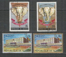 Guinea 1967 Year , Used Stamps Mi.# 443-446 - Guinée (1958-...)