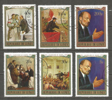 Guinea 1970 Year , Used Stamps Set  - República De Guinea (1958-...)