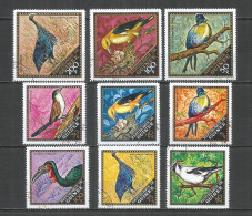 Guinea 1971 Year , Used Stamps Birds - Guinea (1958-...)