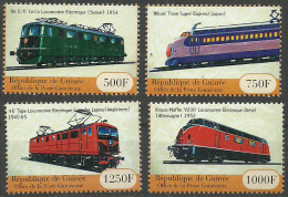 Guinea 2001 Year , Mint Stamps MNH(**) - Guinea (1958-...)