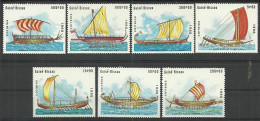 Guinea-Bissau 1988 Year , Mint Stamps MNH(**)  Ships - Guinea-Bissau