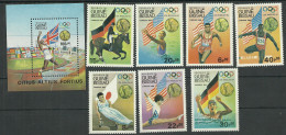 Guinea-Bissau 1984 Year , Mint Stamps MNH(**)  Sport - Guinea-Bissau