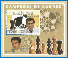 Guinea-Bissau 2008 Year , Mint Block MNH (**) CHESS - Guinea-Bissau