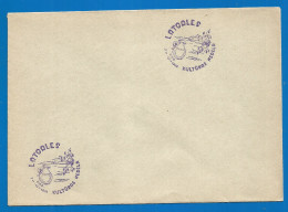 Latvia USSR  Cover 1958 Year  Latgale Culture Week - Lettland