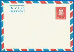 Latvia Mint Cover 1991 Year - Lettland
