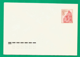 Latvia Mint Cover 1991 Year  - Lettonia