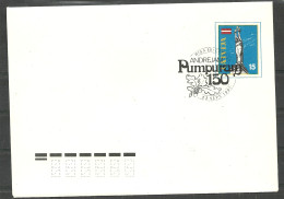 Latvia Mint Cover 1991 Year - A.Pumpuram 150 Years - Latvia