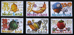 (dcth-319)   The Netherlands - Pays-Bas - Nederland    Mi Nr.  2248-53 - Usati