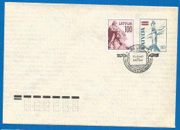 Latvia Mint Cover 1992 Year  - Letonia