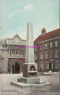 Norfolk Postcard - The Fountain, Tombland, Norwich  DZ142 - Norwich