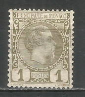 Monaco 1885 Year , Mint MNG - Nuovi