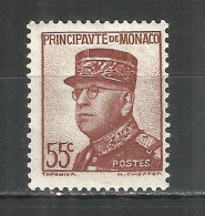 Monaco 1938 Year , Mint MNH (**)   - Unused Stamps