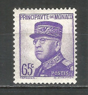 Monaco 1938 Year , Mint MNH (**)   - Ungebraucht