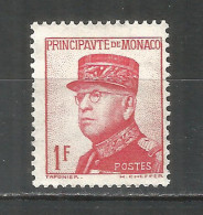 Monaco 1938 Year , Mint MNH (**)   - Ungebraucht