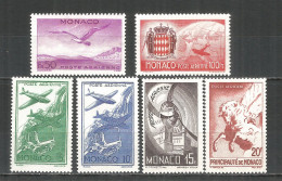 Monaco 1942 Year , Mint MLH (*)   - Unused Stamps